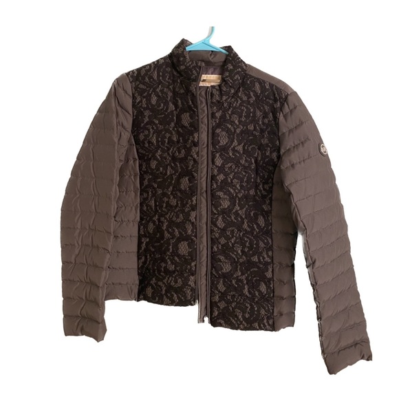 Michael Kors Lace Puffer Jacket 🖤 - Picture 1 of 5